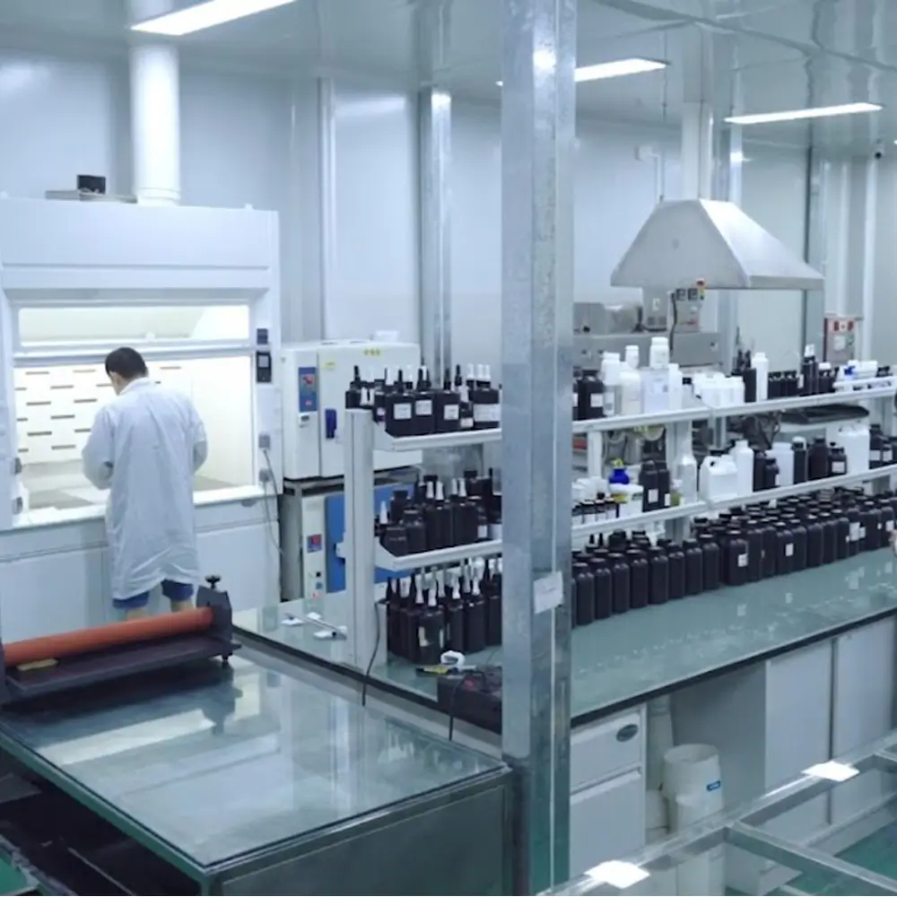 HD Clear TPU screen protector sheets R and D lab quality durability test