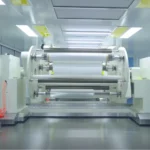 HD Clear TPU screen protector sheets coil slitting and cutting workshop line