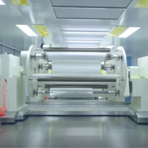 HD Clear TPU screen protector sheets coil slitting and cutting workshop line