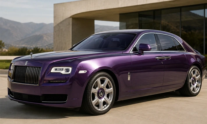Amethyst Purple Color PPF