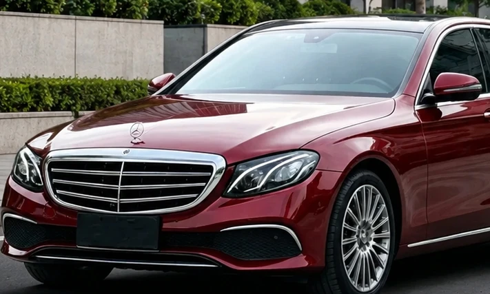 Liquid Metal Dragon Blood Red Color PPF
