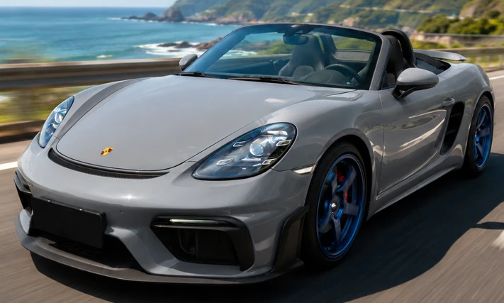 Nardo Grey Color PPF