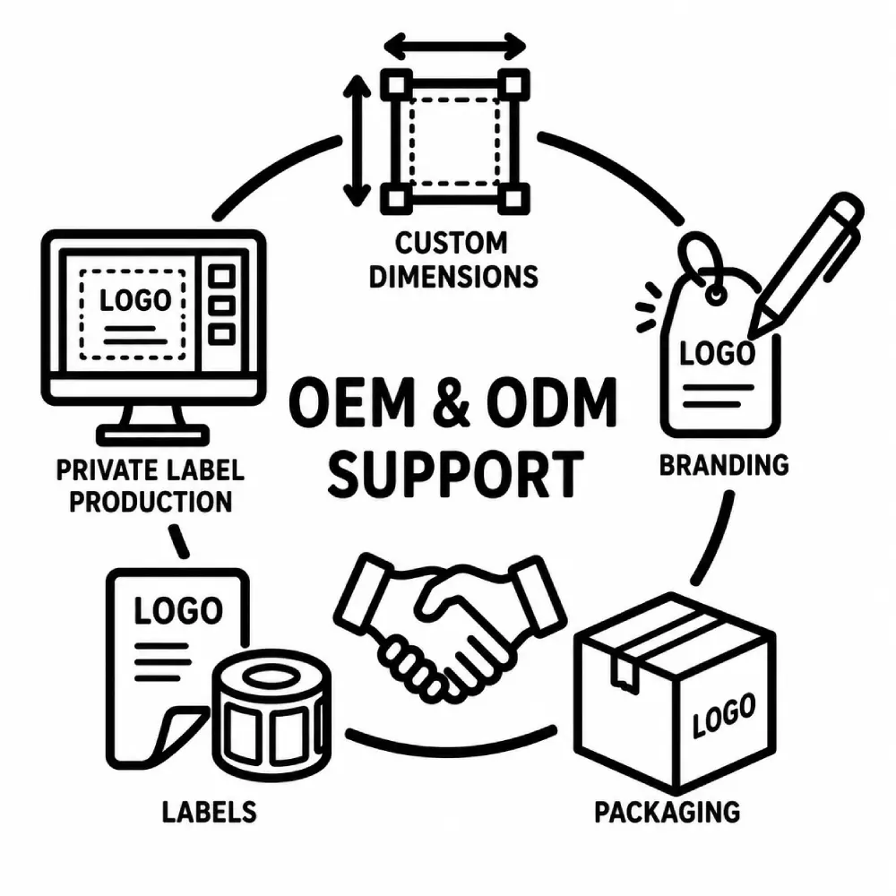 OEM & ODM Support