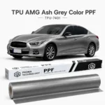 TPU AMG Ash Grey Color PPF-Main image