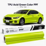 TPU Acid Green Color PPF-Main Image