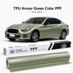 TPU Armor Green Color PPF-Main Image