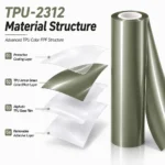 TPU Armor Green Color PPF