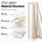 TPU Aurora White Color PPF