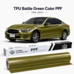 TPU Battle Green Color PPF-Main Image