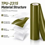 TPU Battle Green Color PPF