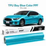 TPU Bay Blue Color PPF-Main Image