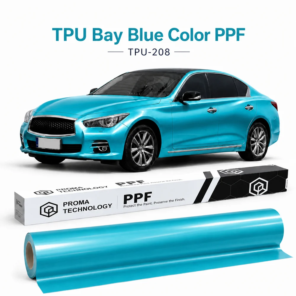 TPU Bay Blue Color PPF-Main Image