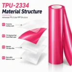 TPU Beetroot Red Color PPF Film For Car