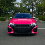 TPU Beetroot Red Color PPF Film For Car