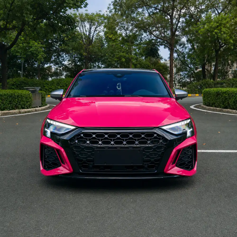 TPU Beetroot Red Color PPF Film For Car