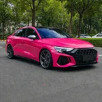 TPU Beetroot Red Color PPF Film For Car