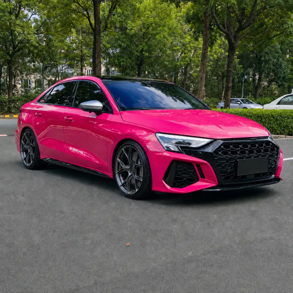 TPU Beetroot Red Color PPF Film For Car