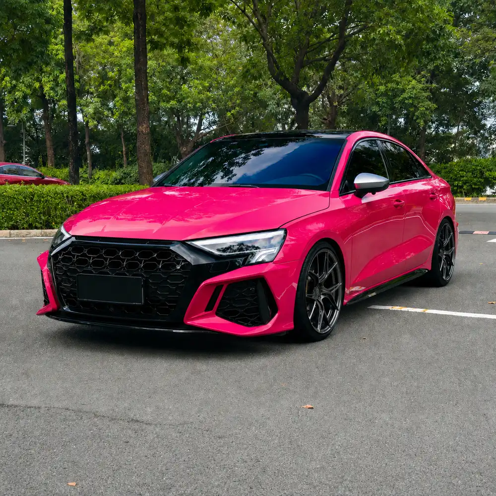 TPU Beetroot Red Color PPF Film For Car