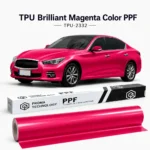 TPU Brilliant Magenta Color PPF-Main Image