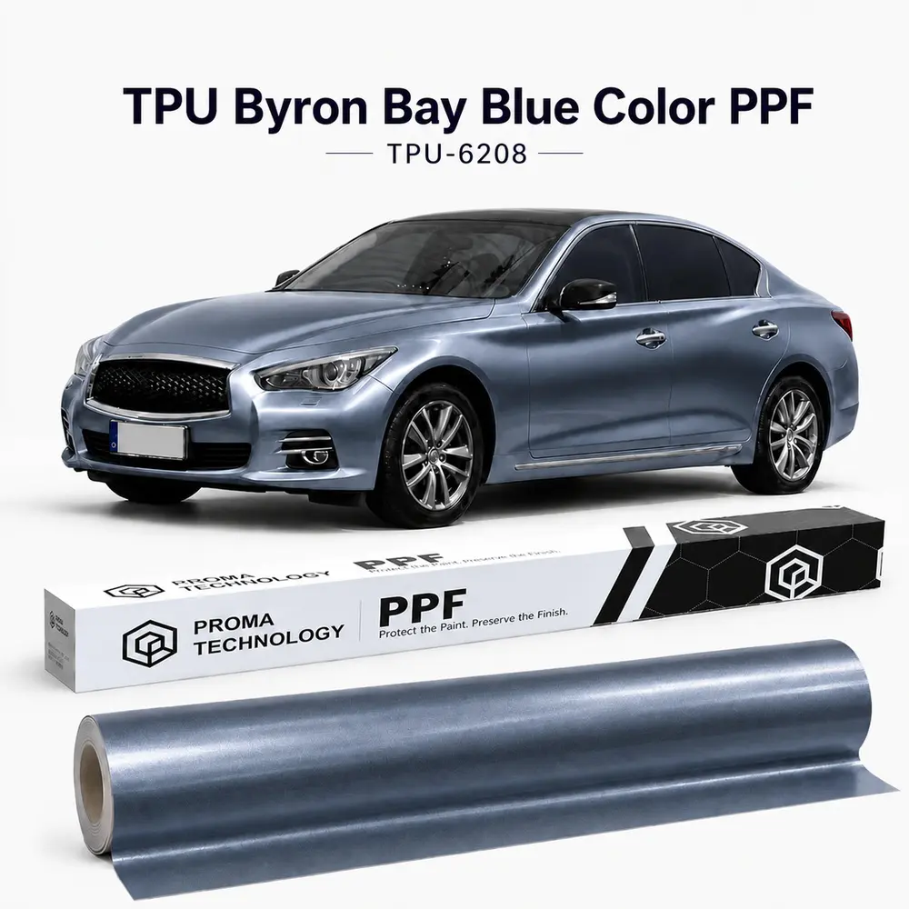 TPU Byron Bay Blue Color PPF-Main image