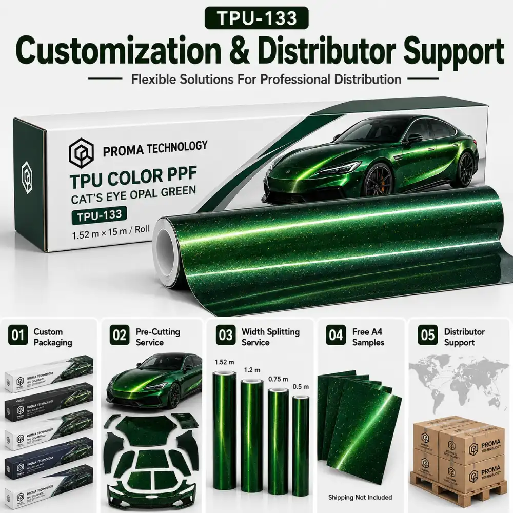 Flexible Customization & Distributor Support