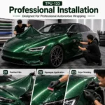 TPU Cat’s eye Opal Green Color PPF Film For Car