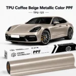 TPU Coffee Beige Metallic Color PPF-main image