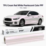 TPU Cream Red White Pearlescent Color PPF-Main Image