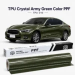 TPU Crystal Army Green Color PPF-Main Image