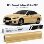 TPU Desert Yellow Color PPF-Main Image