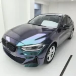 TPU Diamond Aurora Green Color PPF