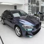 TPU Diamond Aurora Green Color PPF