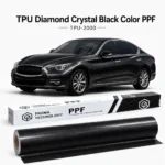 TPU Diamond Crystal Black Color PPF-Main Image