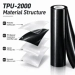 TPU Diamond Crystal Black Color PPF