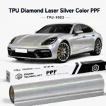 TPU Diamond Laser White Color PPF