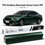 TPU Endless Mountain Green Color PPF-Main Image