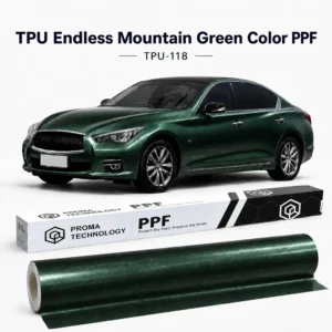 TPU Endless Mountain Green Color PPF-Main Image