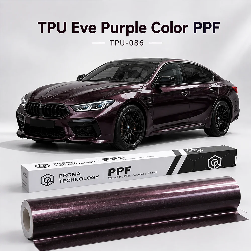 TPU Eve Purple Color PPF-Main Image