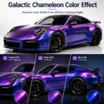 PROMA TPU Fancy Galactic Sparkling Chameleon Color PPF-color effect