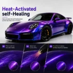 TPU Fancy Galactic Sparkling Chameleon Color PPF-Heat-Activated self-Healing