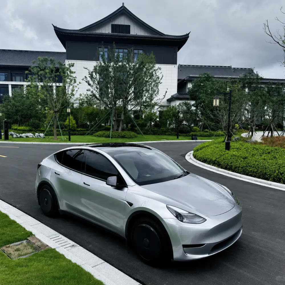 TPU GT Silver Color PPF