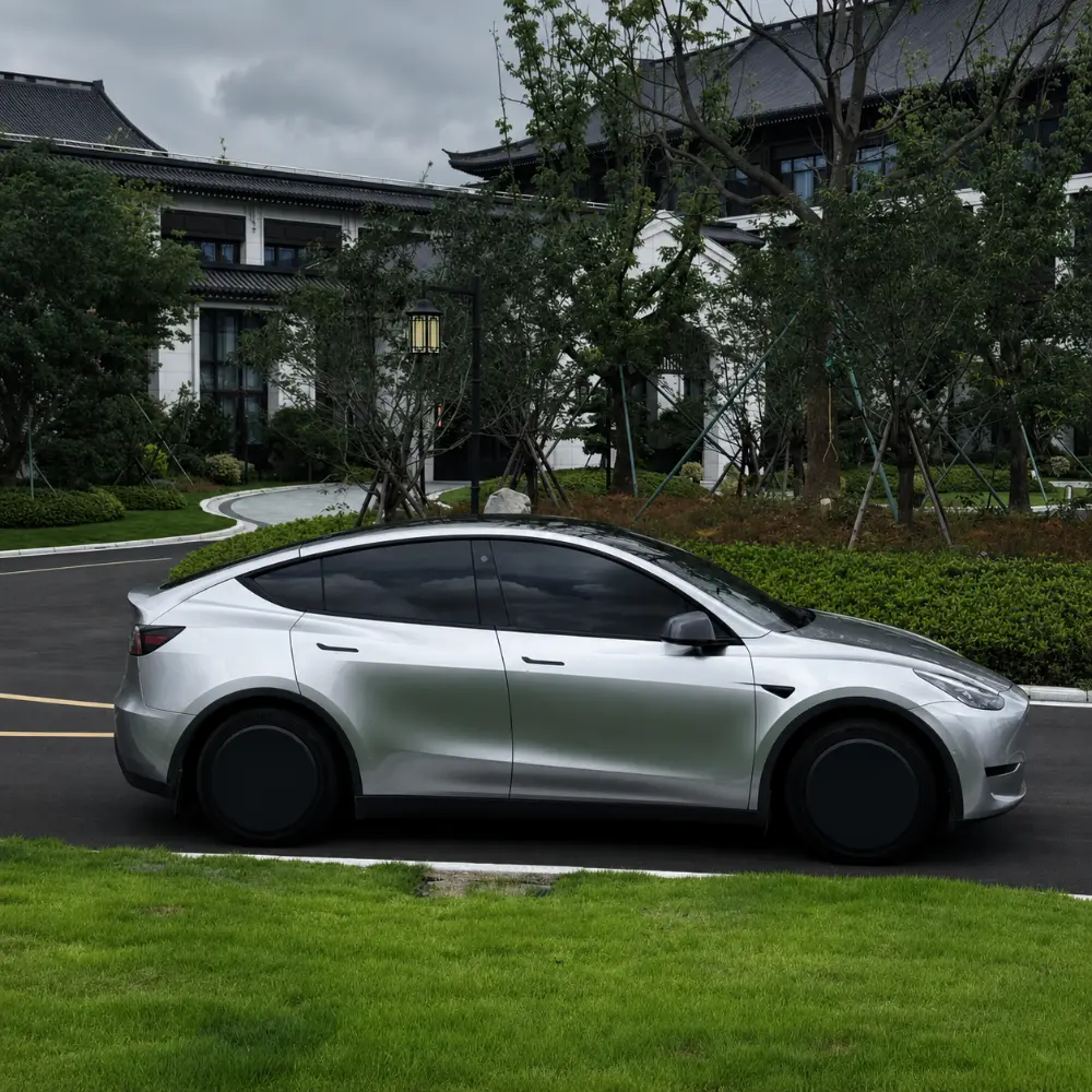 TPU GT Silver Color PPF