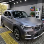 TPU Gloss Forged Carbon Black Color PPF Car Paint Protective Film