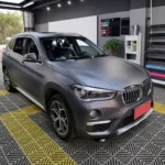 TPU Gloss Forged Carbon Black Color PPF Car Paint Protective Film
