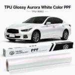 TPU Glossy Aurora White Color PPF-Main image