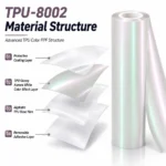TPU Glossy Aurora White Color PPF