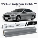 TPU Glossy Crystal Nardo Grey Color PPF-Main Image