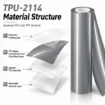 TPU Glossy Crystal Nardo Grey Color PPF Car Protection Film
