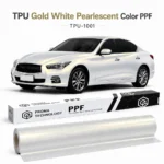 TPU Gold White Pearlescent Color PPF-Main Image