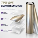 TPU Golden Champagne Color PPF